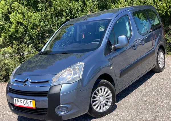 citroen berlingo Citroen Berlingo cena 23900 przebieg: 230000, rok produkcji 2009 z Trzcińsko-Zdrój